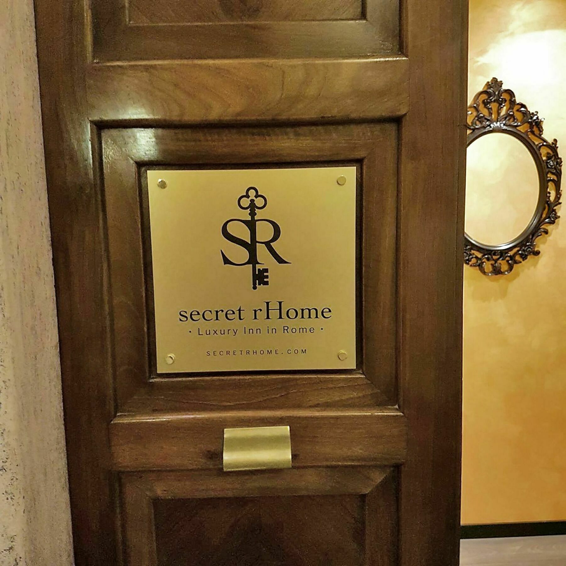 Secret Rhome Roma Exterior foto
